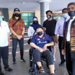 Ayah Kumin Terharu Bantuan YAKEB