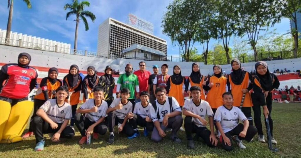 Ahli dan Komuniti – #Sports4community