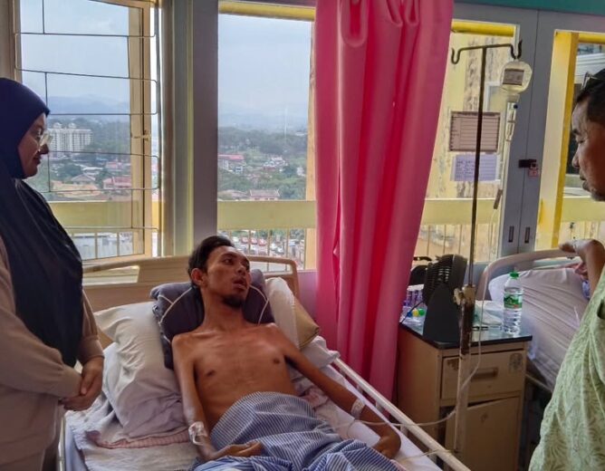 Visit & Treat - Skuad YAKEB Prihatin di Seremban, Negeri Sembilan.Skuad YAKEB Prihatin hari ini