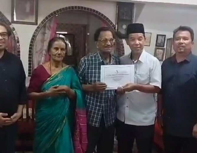 Visit & Treat – Skuad YAKEB Prihatin di Cheras, Kuala Lumpur.Hari ini, Skuad YAKEB Prihatin men (1)