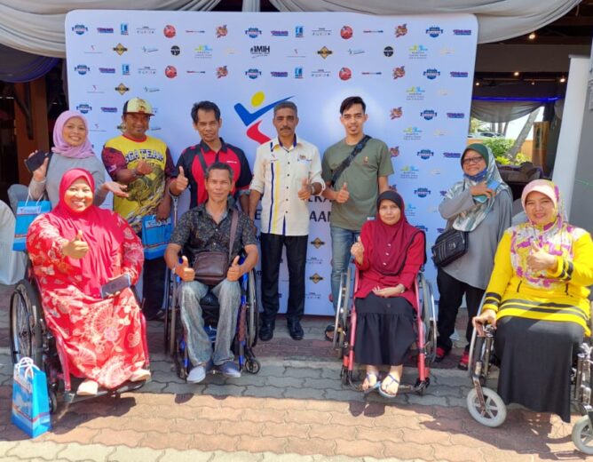 Program YAKEB Turun Padang bermakna buat bekas atlet