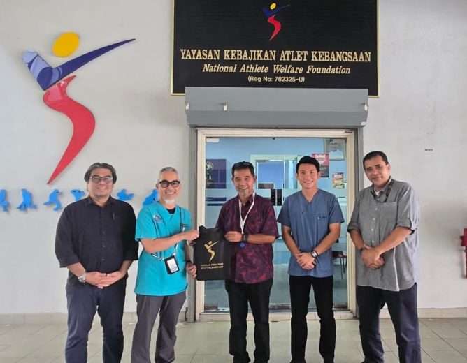 YAKEB dan Universiti Malaya Bakal Jalinkan Kerjasama Kajian Kesihatan Bekas Atlet Negara