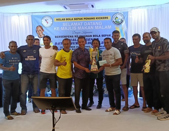 YAKEB Hadir Menyokong Kejohanan Veteran Master Piala Lagenda Dato’ Shukor Salleh 2025