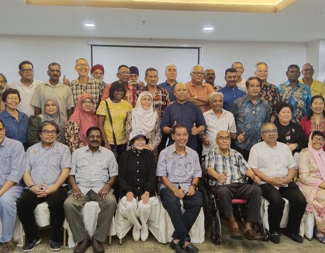 YAKEB Sertai Majlis Hi-Tea Reunion & Pengisytiharan Persatuan Bekas Atlet Taiping