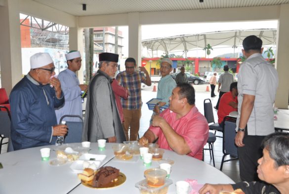 Majlis Doa Selamat Sempena YAKEB Berpindah Ke Pejabat Baru Di Kompleks Sukan Bukit Kiara