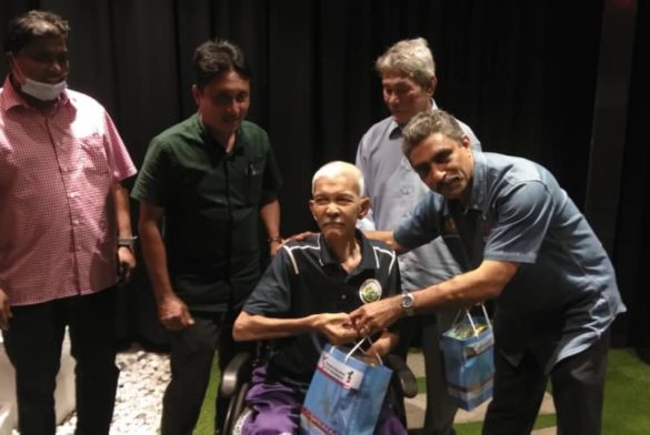 Aktiviti Visit & Treat Skuad Yakeb Prihatin Ziarah Datuk Namat Abdullah, Datuk ‘ Abdul Shukor bin Saleh, Datuk Mohd Bakar, Johari Maina & Mohd Nor Ali