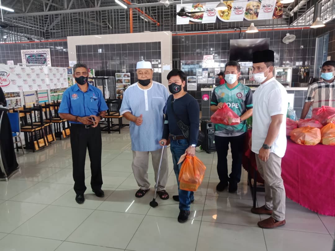 Majlis Penyerahan Sumbangan Bantuan Sempena Ramadhan – Binsabi Sdn Bhd & Kelab HOPE
