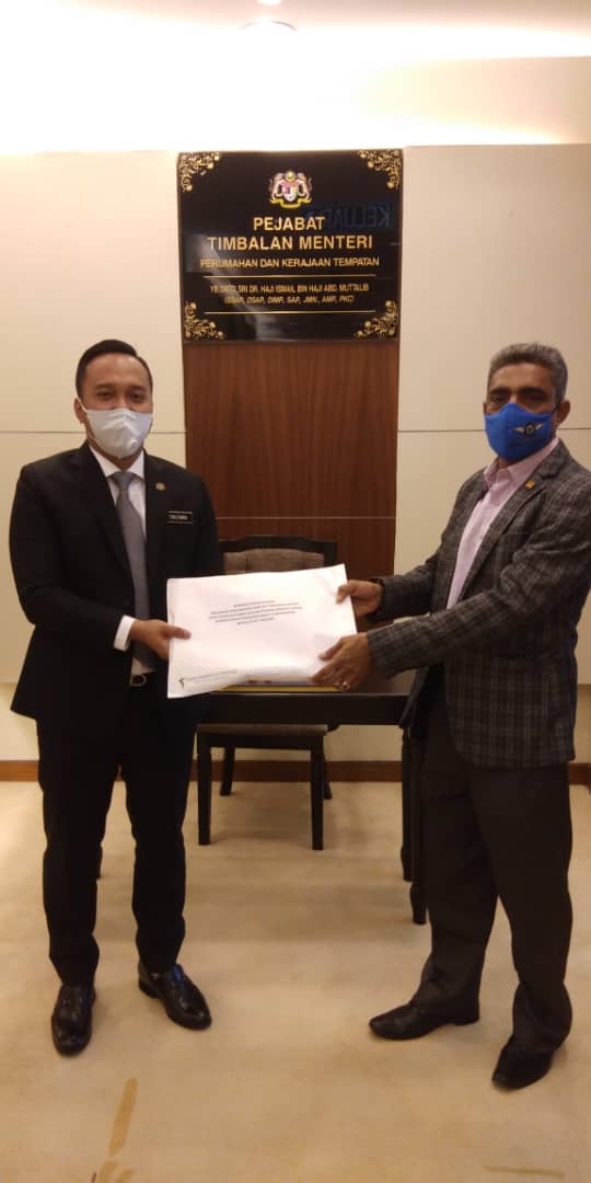 Program Kunjungan Hormat YAKEB Bertemu Timbalan Menteri Perumahan dan Kerajaan Tempatan – YB Datuk Seri Dr Ismail Abdul Muttalib