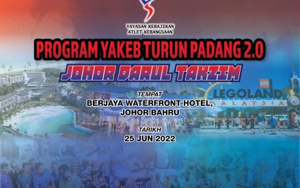 Program Turun Padang 2.0 Di Johor Bahru