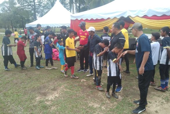 Program anjuran Exco Sukan Selangor (Sports4Community) 2023