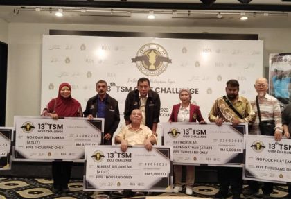 Sumbangan bantuan dari Tan Sri Muhyiddin Charity Gilf Foundation (TSMCG)