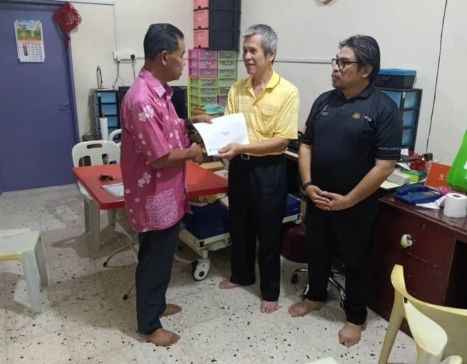 Visit & Treat - Skuad YAKEB Prihatin di Brickfields, Kuala Lumpur.Hari ini, skuad YAKEB Prihati