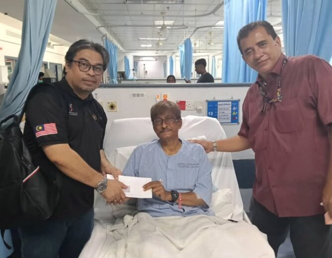 Visit & Treat - Skuad YAKEB Prihatin di Hospital Kuala Lumpur.Skuad YAKEB Prihatin hari ini mel