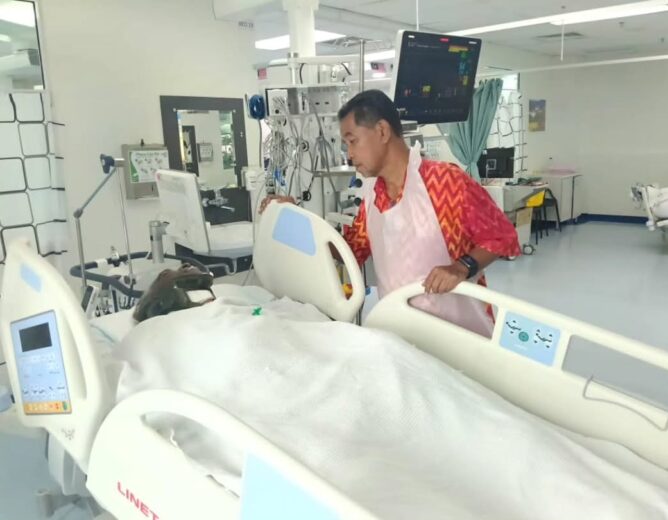 Visit & Treat - Skuad YAKEB Prihatin di Klang, Selangor.Hari ini, Skuad YAKEB Prihatin telah me