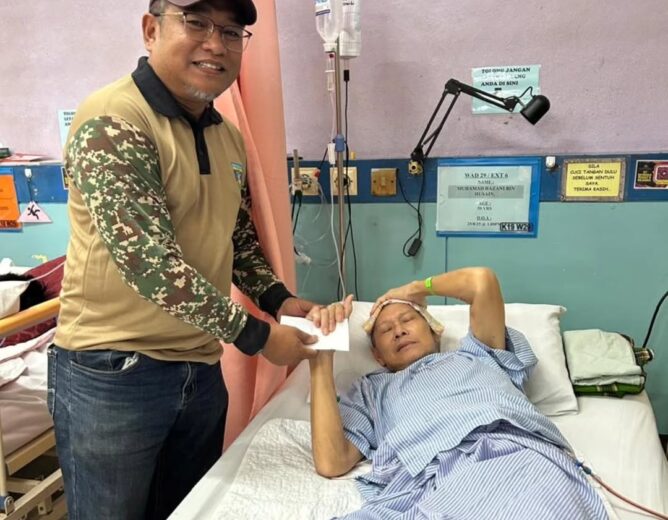 Visit & Treat - Skuad YAKEB Prihatin di Kota Bharu, Kelantan.Skuad YAKEB Prihatin meneruskan us