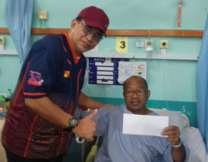 Visit & Treat - Skuad YAKEB Prihatin di Melaka.Skuad YAKEB Prihatin hari ini meluangkan masa me