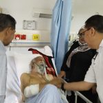 Visit & Treat | Skuad YAKEB Prihatin Menziarahi Bekas Atlet Silat Negara di Hospital Kajang