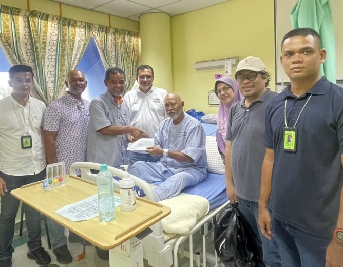 Visit & Treat | Skuad YAKEB Prihatin di HKL